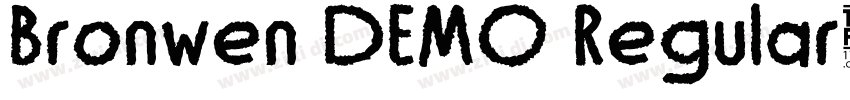Bronwen DEMO Regular字体转换